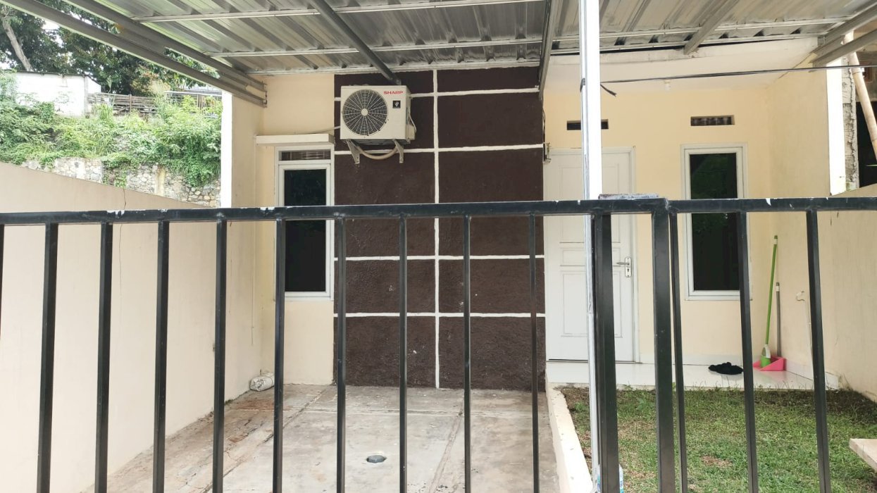DI JUAL RUMAH DI CLUSTER BOGAS 5 CIANGSANA GUNUNG PUTRI BOGOR