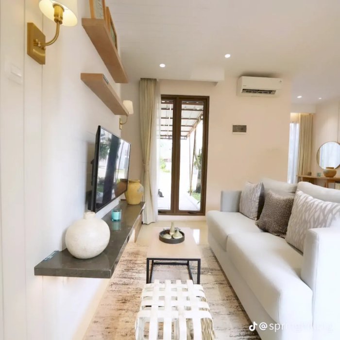 Rumah Springhill berkonsep jepang 2 lantai