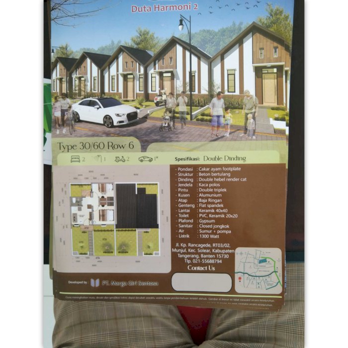 Perumahaan Sumsidi Duta Harmoni 2 Tigaraksa