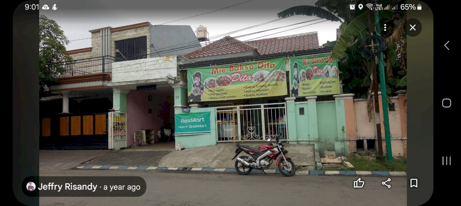 Dijual Rumah di Jalan Raya perumahan Delta Sari Baru
