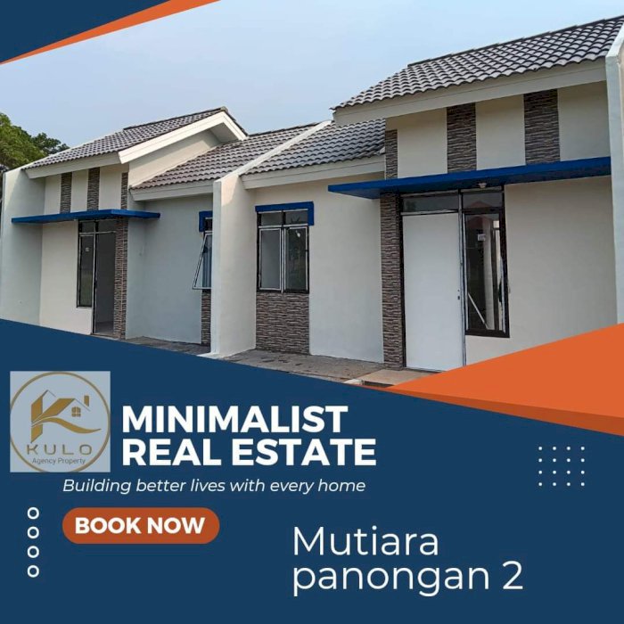 RUMAH PANONGAN 2 FREE AC DAN TANPA DP DI WILAYAH TANGGERANG