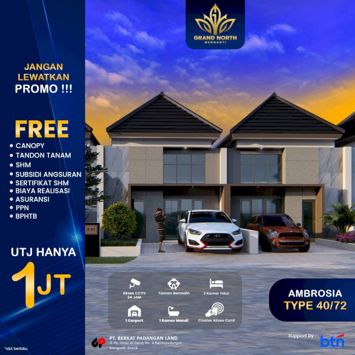 Rumah 300 jutaan Menganti