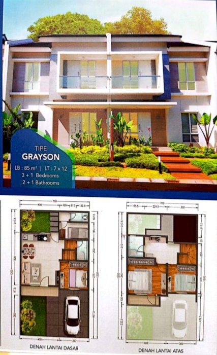 DIJUAL RUMAH BAGUS PARADISE SERPONG CITY TANGERANG SELATAN