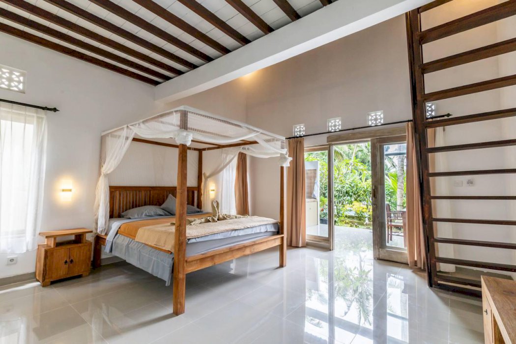 DISEWAKAN VILLA 30 TAHUN LOKASI UBUD BALI