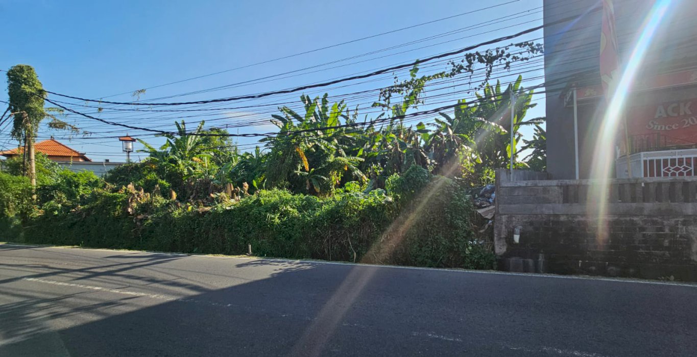 DI JUAL TANAH PIGIR JALAN UTAMA BERABAN TANAH LOT BALI