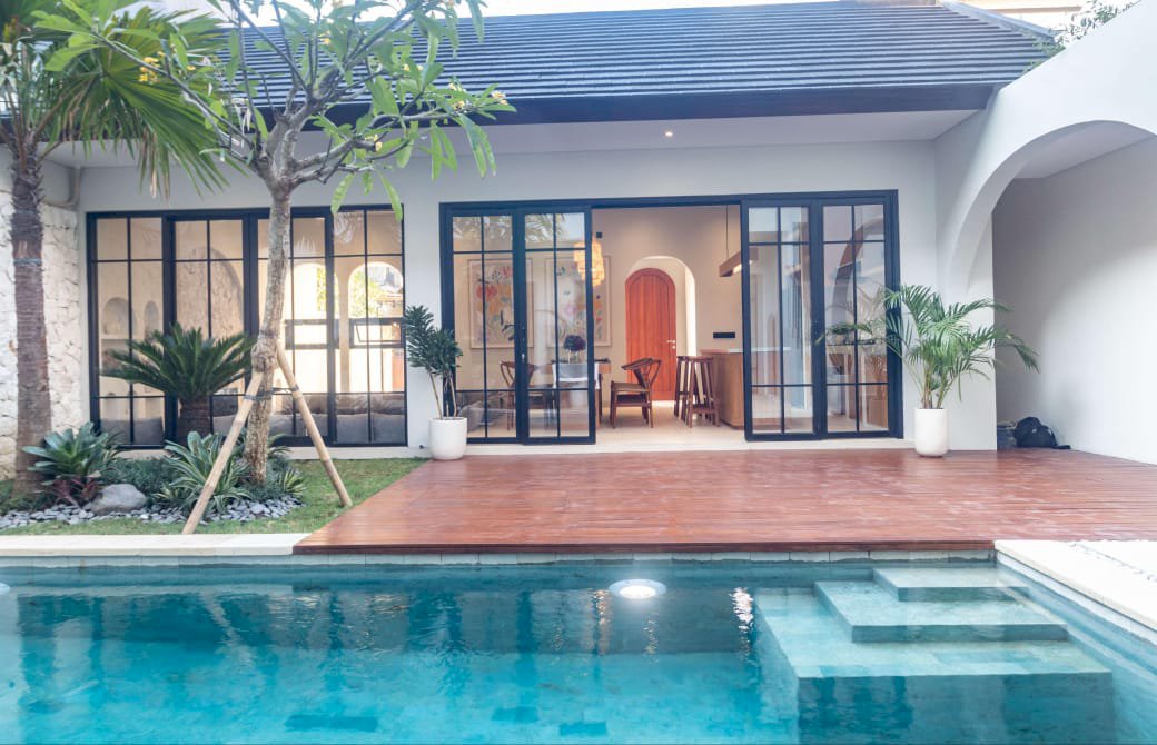 DIJUAL VILLA BARU 2 LANTAI DI JIMBARAN VALI