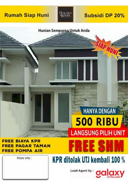 Rumah barat Surabaya siap huni