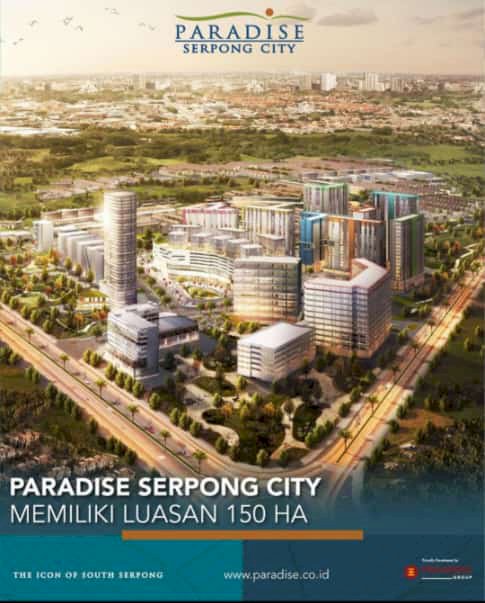 PERUMAHAN PARADISE SERPONG CITY TANGERANG SELATAN