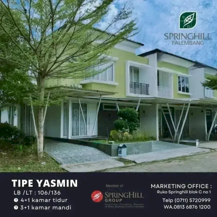 Springhill palembang lagi promo besar besaran