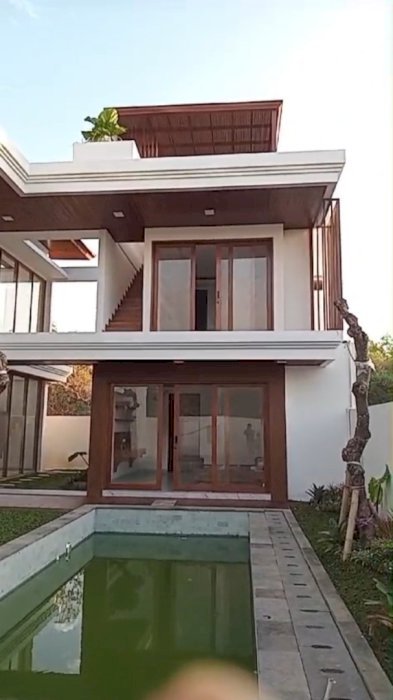 DIJUAL VILLA LUXURY 4 KAMAR SAWANGAN NUSA DUA BALI