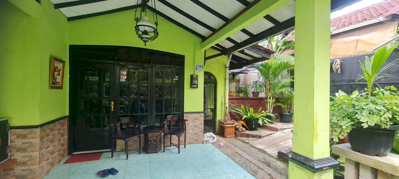 Jual Rumah secondary siap huni Dalamkomplek pertamina cimanggis Depok