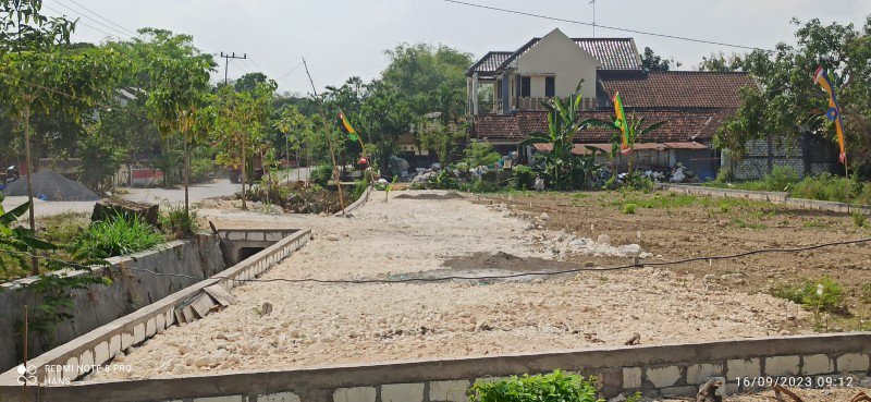 Di Jual Kavling Ruko Siap Bangun Di Deru Suberrejo