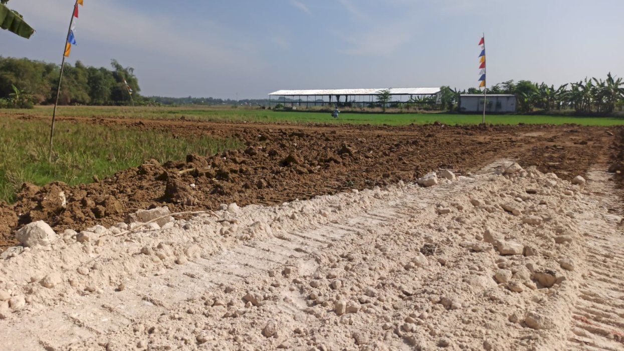 Di Jual Tanah Kavling Lokasi Strategis Di Grogol Bojonegoro