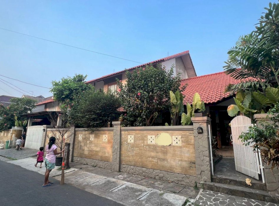 Rumah Mewah TERMURAH Dlm Perumahan Elit Dukuh, Kramat Jati, Jakarta