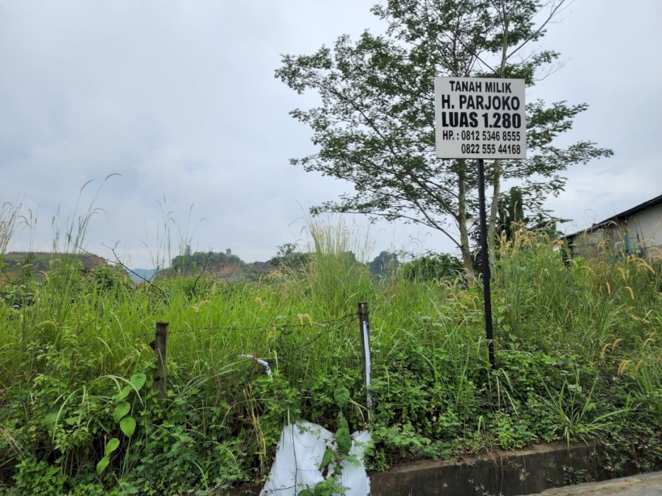 Di Jual Tanah Luas 1222 m2 Di Daerah Bukit Pinang Samarinda