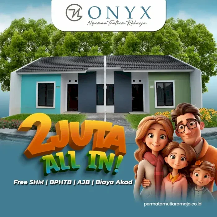 Rumah subsidi di permata mutiara Maja Bogor