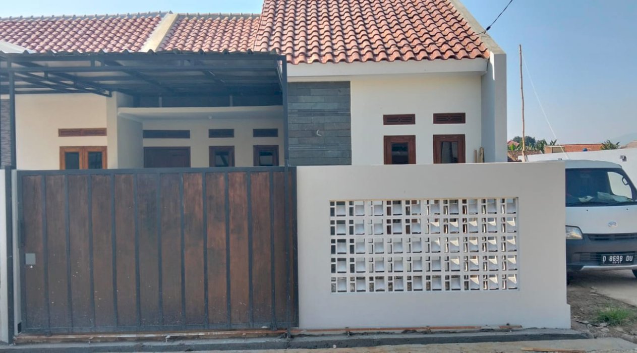 Di Jual Rumah Murah Baru Dengan Desain Cantik Di Bojongsoang Cijeruk