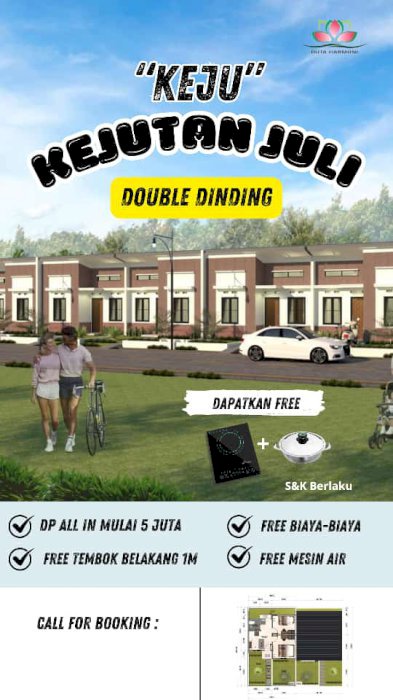 Perumahaan Sumsidi Duta Harmoni 1 Tigaraksa Ds Lensir