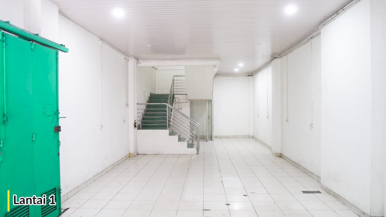 Ruko Pungkur Bandung 4 Lantai SIAP PAKAI SEWA MURAH MERIAH!