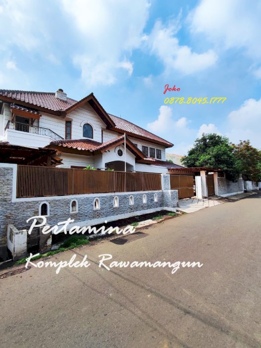 Rumah Mewah Furnished Ada Pool Di Komplek Pertamina, Rawamangun, Jakti