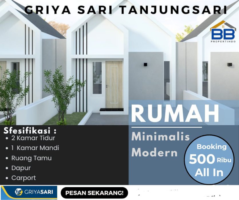 Perumahan Griya Sari Tanjungsari Type 30/60