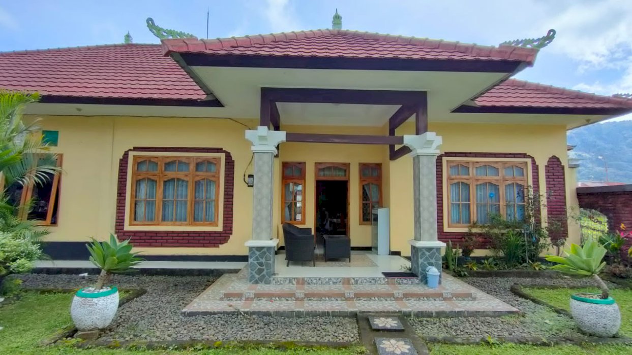 Jual Rumah Lokasi Sangat Strategis Pancarasari Bedugul Bali