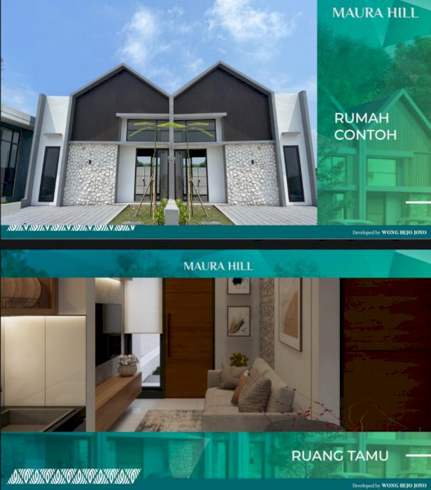 Rumah Murah Cerme Gresik Hunian Tropis dengan Private Pool