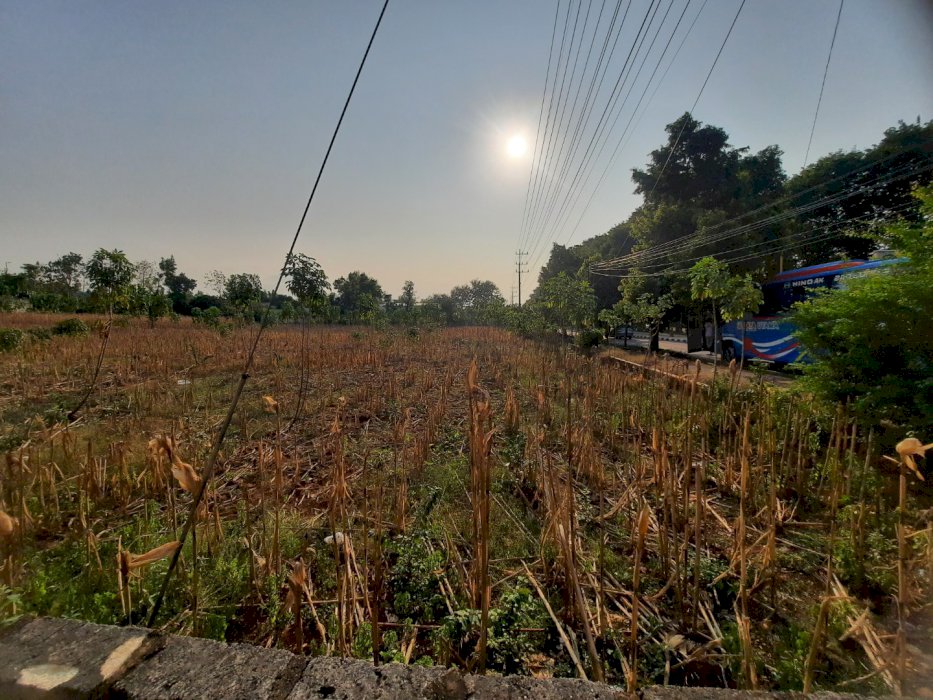 Dijual Tanah Depan taman kota Tuban