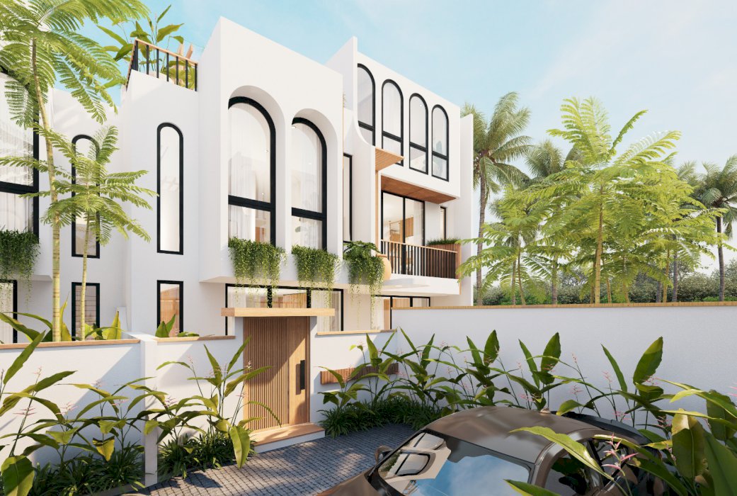 Kompleks Villa Terbaru Seminyak Badung Bali