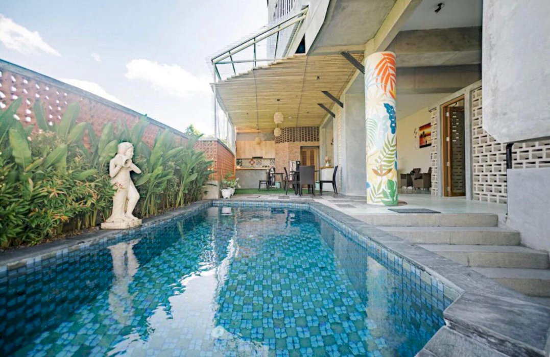 Di Jual Guest House Lokasi Taman Mumbul Nusa Dua Bali