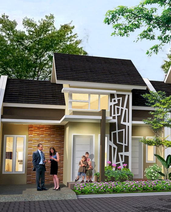 Rumah di Menganti hanya dengan 2 juta saja