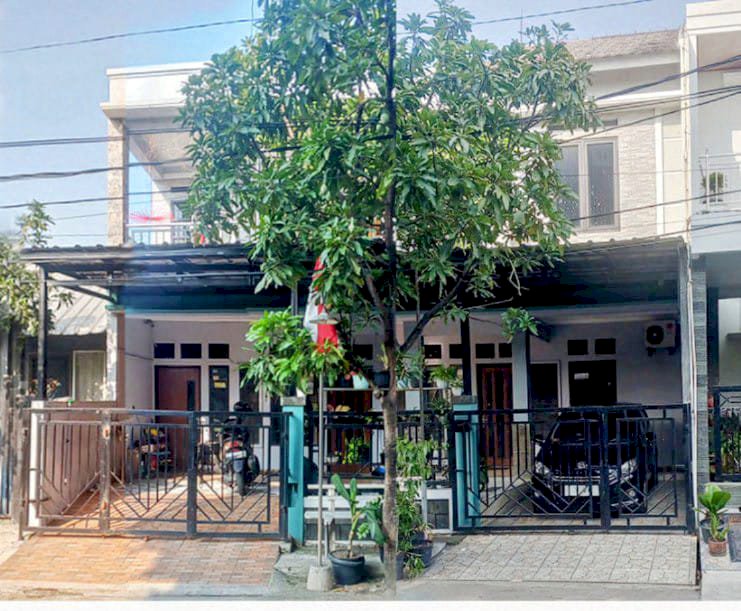 Di Jual Rumah Di Perumahan Cikarang Baru Dekat stadion Wibawa mukti