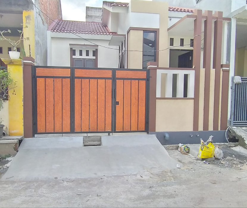 Dijual Rumah Bangunan baru Di perum Mustika Wanasari Cibitung