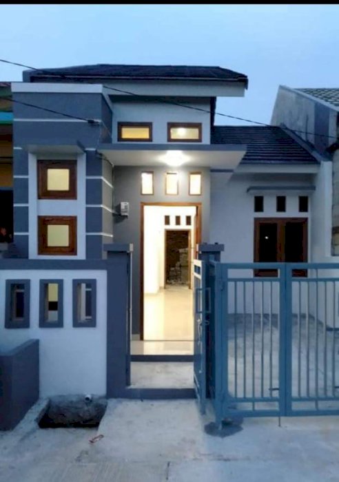 Dijual Rumah Bangunan Baru di perum papan indah 1 mangun jaya bekasi