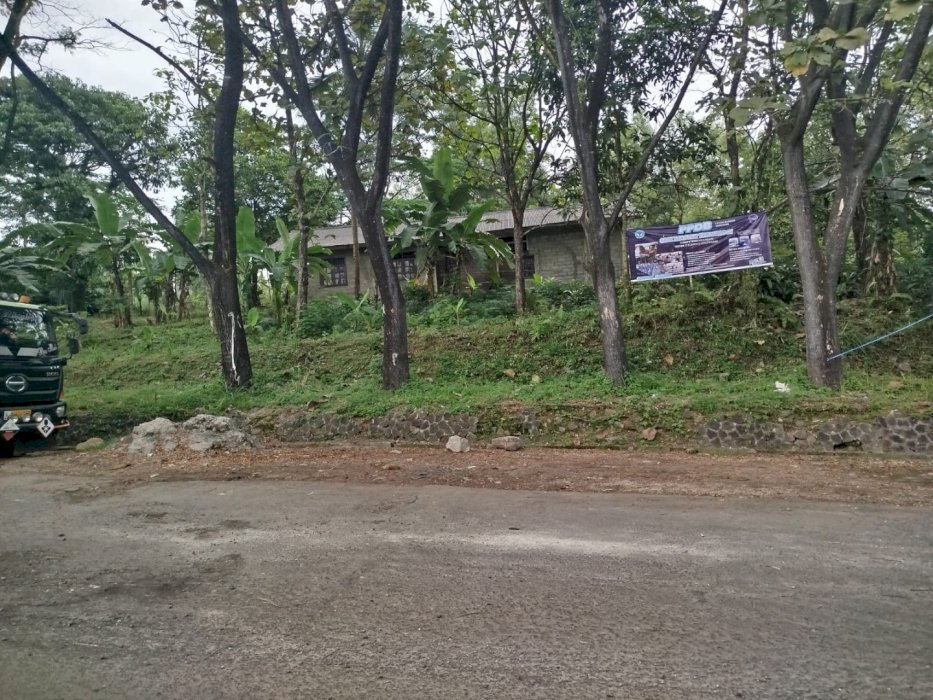 DIJUAL Tanah Pinggir Jalan Raya Padabeunghar, Jampang Tengah, Sukabumi