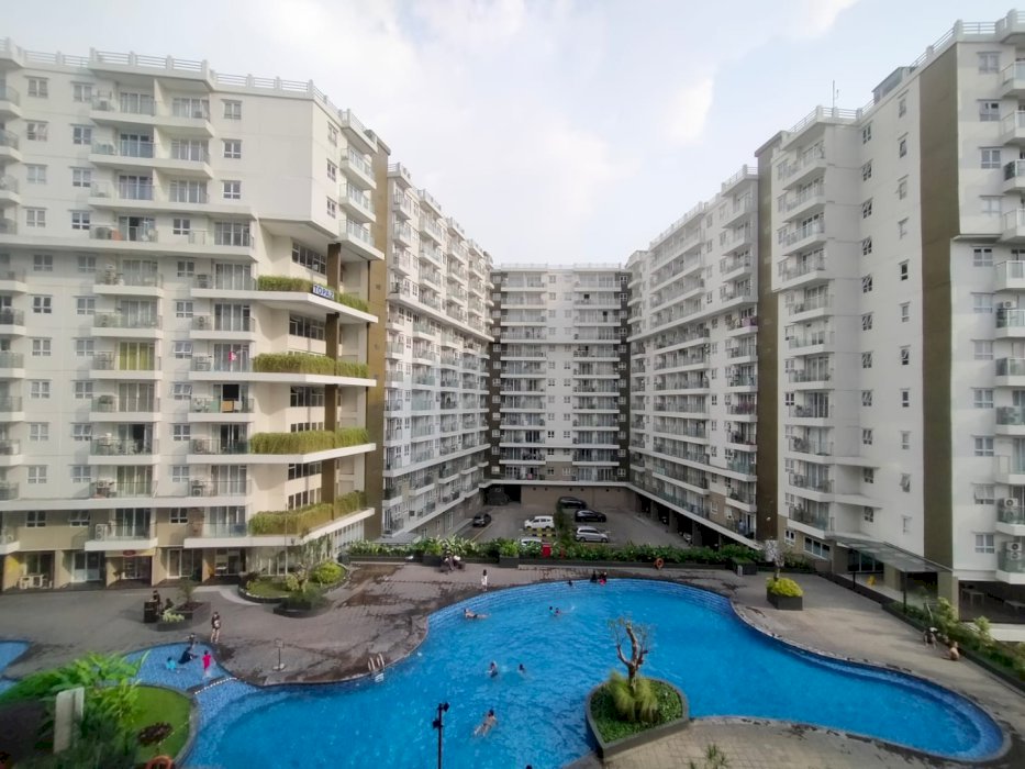 Jual Sewa Apartemen Gateway Pasteur 2 BR View Pool