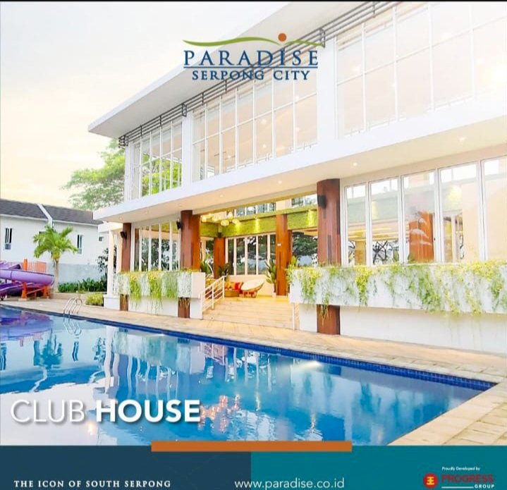 Perumahan Elite Harga Murah Di Paradise Serpong City Tangerang Selatan