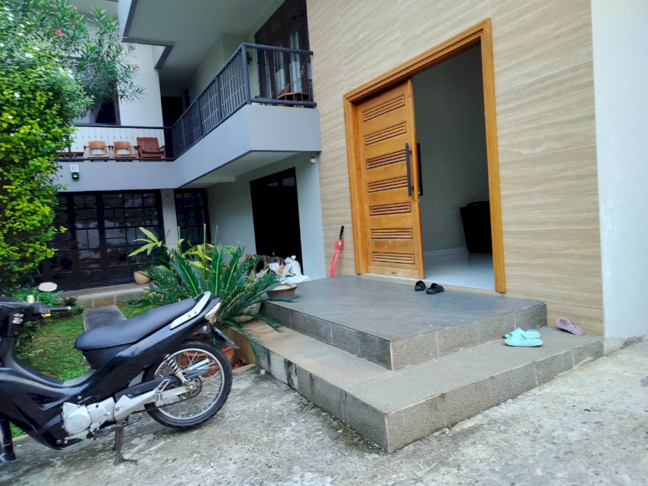 Rumah 2 lnt dekat fasum dan aman Bisa kntr online