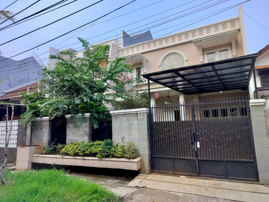 Rumah dalam kompleks siap huni dan dekat fasum2