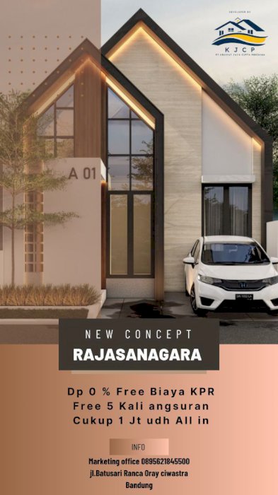 RAJASANAGARA KONSEP BARU cukup 1jt all in