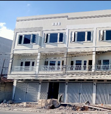 BANTING  HARGA  Di sewakan ruko di jl. Jendral sudirman kupang NTT