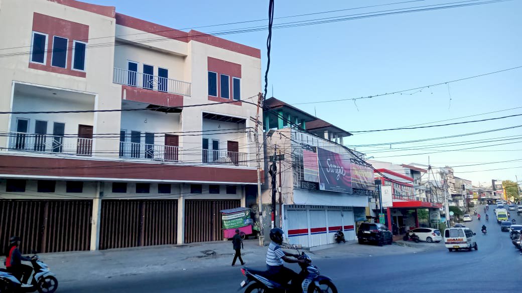Ruko di Jual...kuanino Kota raja kupang NTT Depan BPR Pitobi