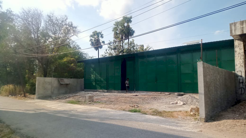 Di sewakan Gedung Serbaguna di  Jln. Alfons nisnoni kupang NTT