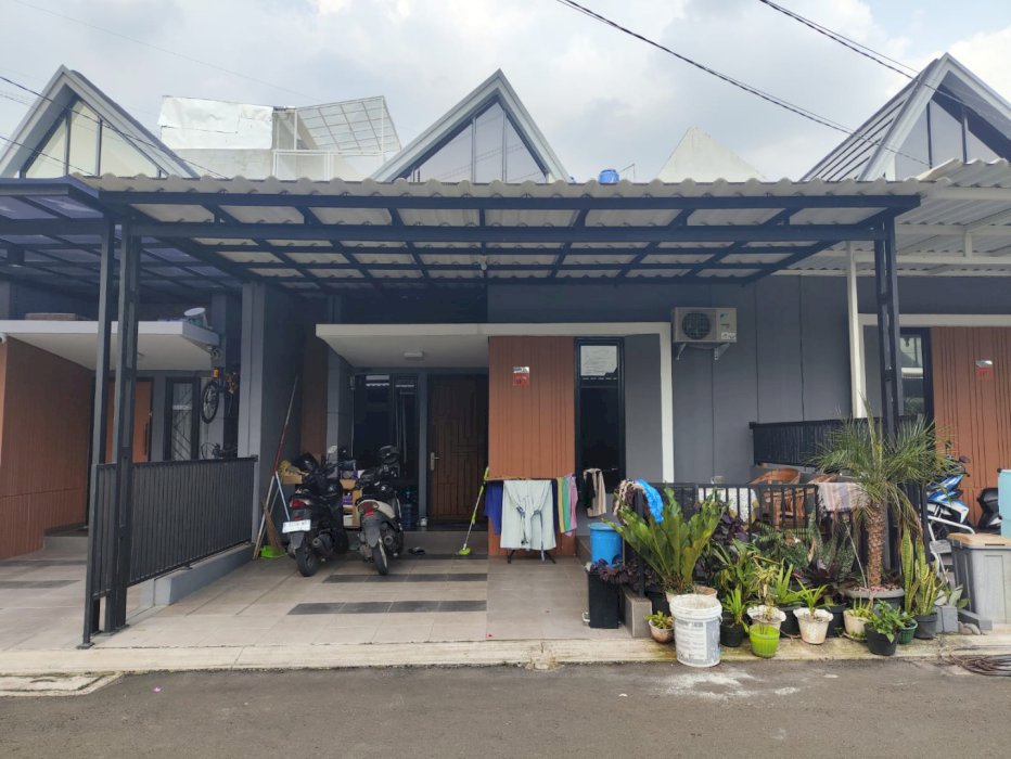 Take over rumah di trevista hills bojongsari depok