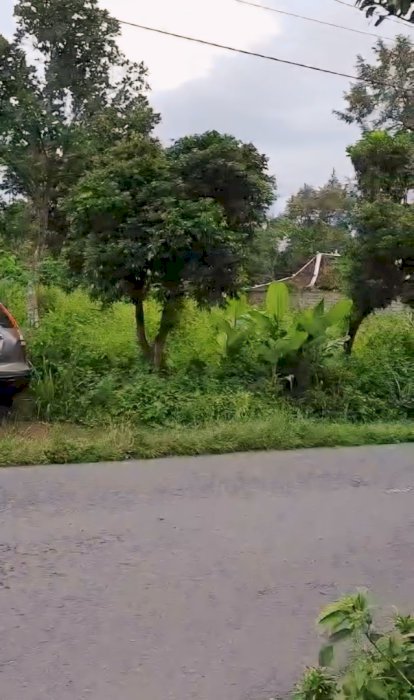 Dijual tanah SHM, strategis pinggir jalan, Yogyakarta