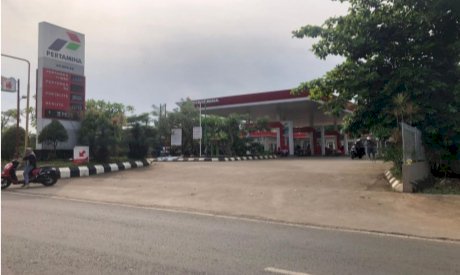 DIJUAL RUANG USAHA SPBU DI SROBYONG JEPARA