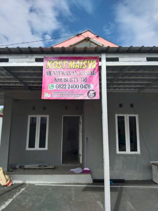 Kost Maisya (Menyewakan Kamar Khusus Putri) 1 Menit dari Kampus 2 UIN