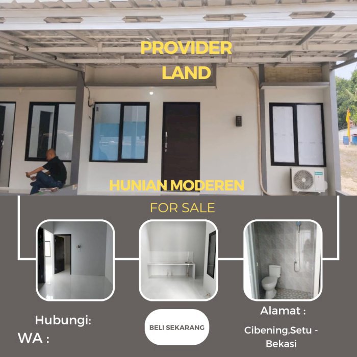 Cukup booking 3 juta udah miliki rumah