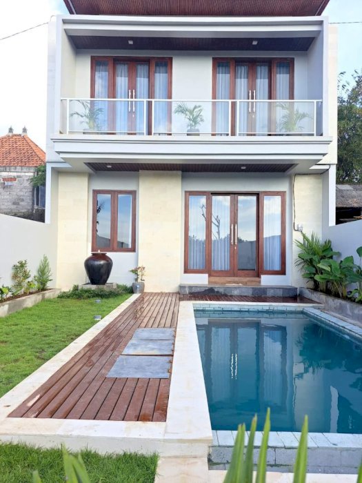 Jual Villa Baru Siap Huni Di Unggasan Badung Bali