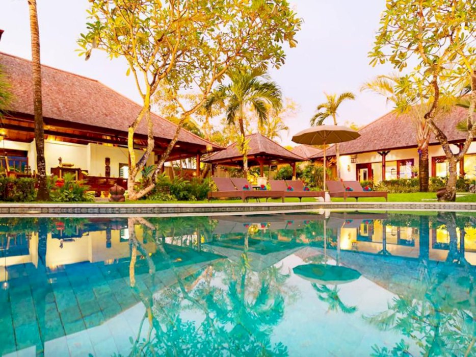 Jual Villa Luxury Penginapan Guest House Pantai Canggu Bali
